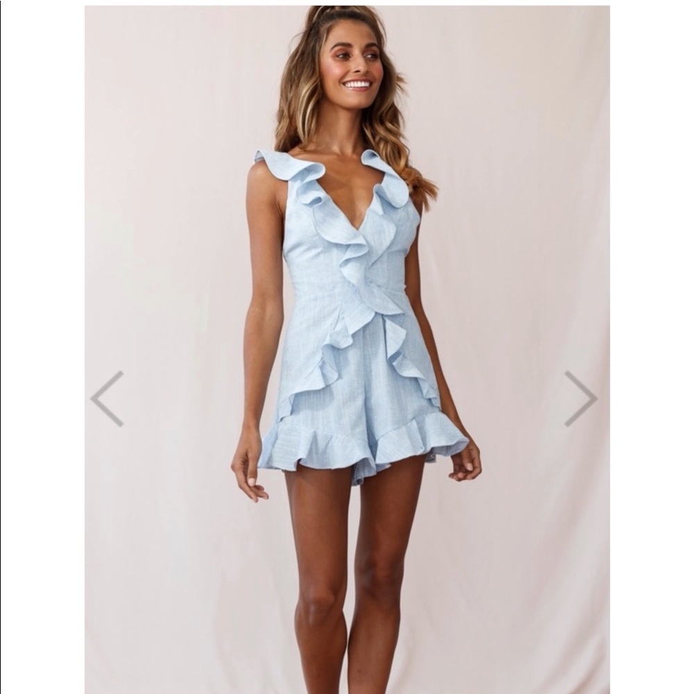 Selfie Leslie Jojo Romper - Picture 2 of 6